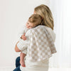 *NEW OPTION* Breastfeeding Boss™: Toast Checkerboard