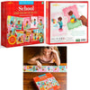 Eeboo STEM Learning - 10PC Giant Puzzle Ready To Go