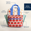 Itzy Bitzy Backpack: Jetsetter