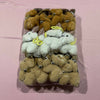 Dog with Bow Keychain, Bag Charm