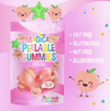 Magical Peelable Peach Gummies