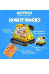 Bizyboo Hide N Seek Preschool Sensory Toy