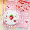 Straw-Bunny Sponge Cake Signature Dome™ Slime