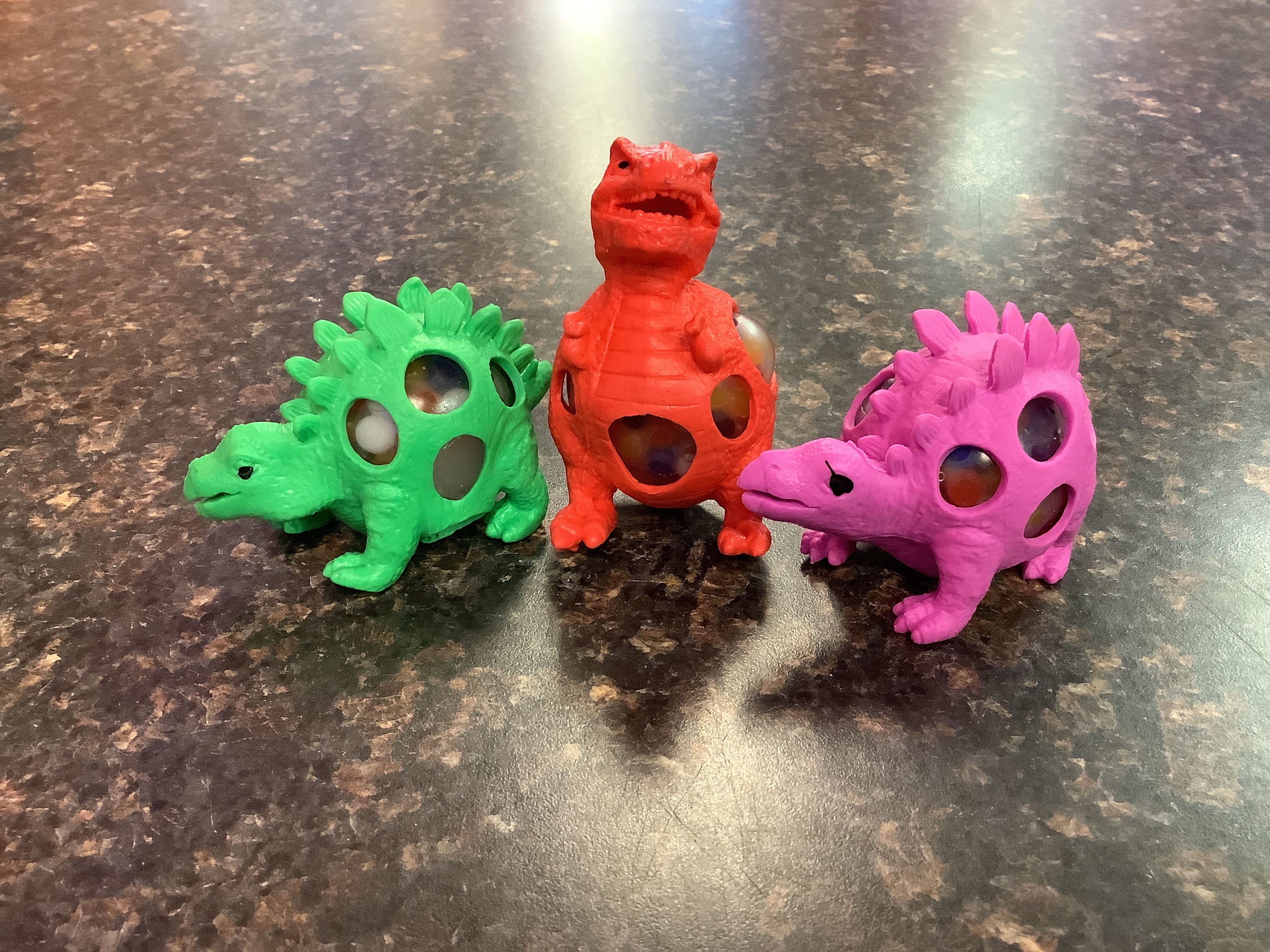 Squeeze Bubble Dinosaurs