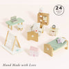 Dolls House Children's Bedroom Furniture Set
