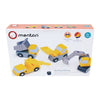 4-Piece Kids' Construction Vehicle Toy Set