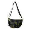 The Blake | Crescent Puffer Sling Bag | 14 Colors : Navy