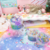 Candy Cane Crush Crunchy Slime by Kawaii Slime