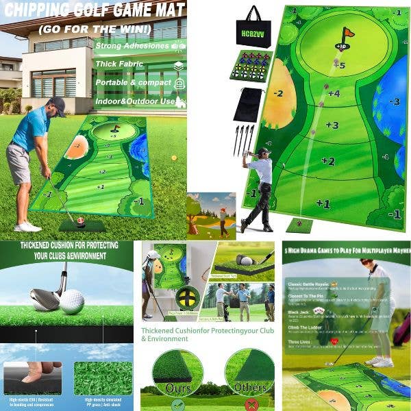 Golf Putting Kit