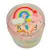 Unicorn Butter Slime by Decorated Dough