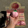 Crackling Crunchy Peach Squishy