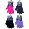 Polar Knitz Stretch Touch Glove Pair Assortment- 12/Pack: Closeout Price