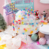Candy Cane Crush Crunchy Slime by Kawaii Slime