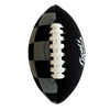 Local Beach Checker Beach & Water Football 9 inch: Black/Grey Checker