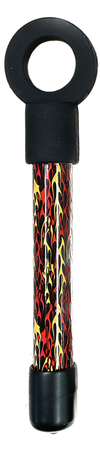 Flame "Spinny-thing" Fidget by Two Bros Bows
