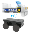 Magna-Tiles Police Patrol 20-Piece Set