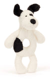 Rufferty Puppy Ring Rattle by Jellycat #BRR4BCP
