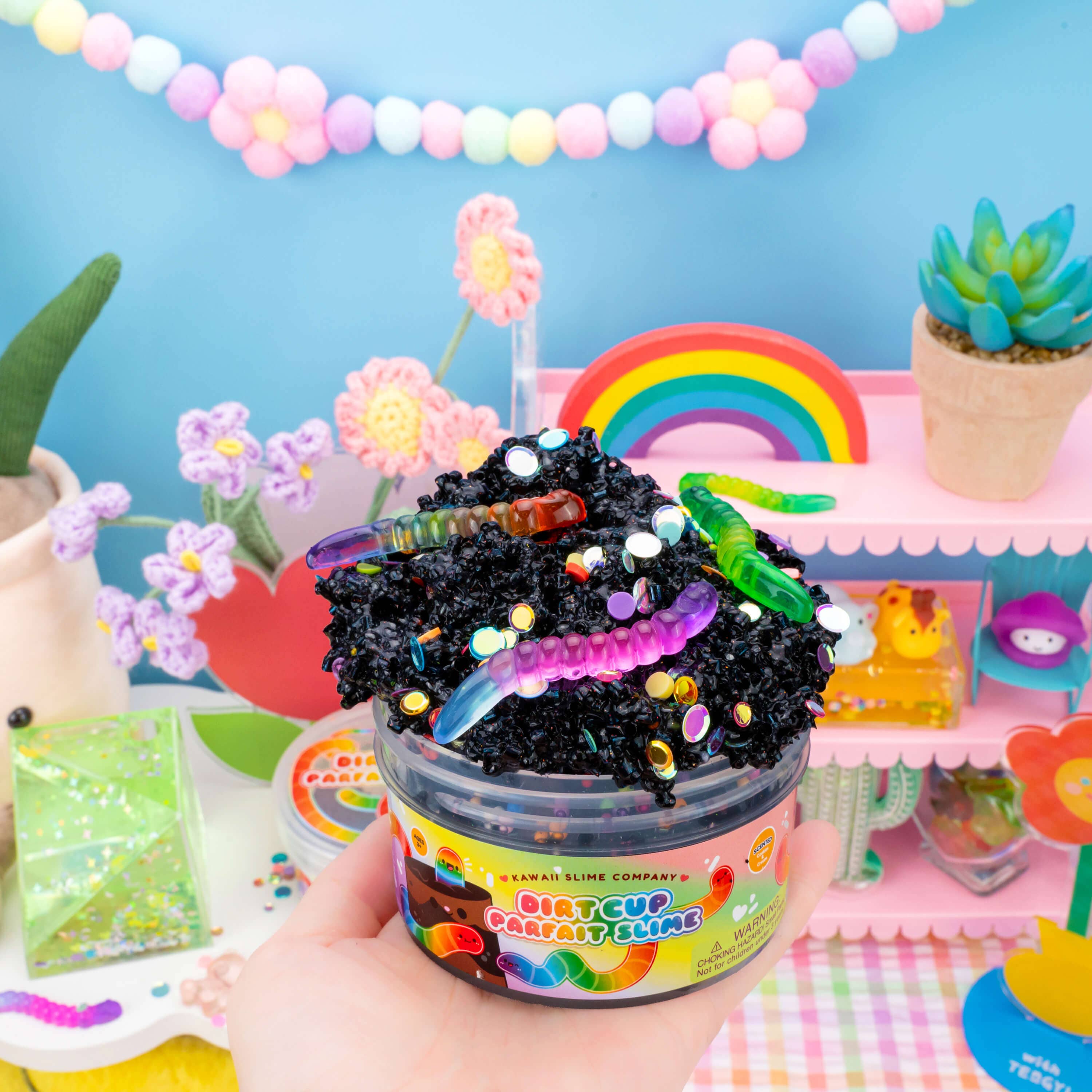 Dirt Cup Parfait 2 Slimes In 1 by Kawaii Slime