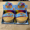 JUMBO Gel Glitter Dumpling WRAPPED Squishy