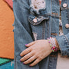 Block 'N' Rock Bracelets Kit by Make It Real #1205