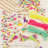Neo-Brite Chains & Charms Bracelet Kit by Make It Real #1313