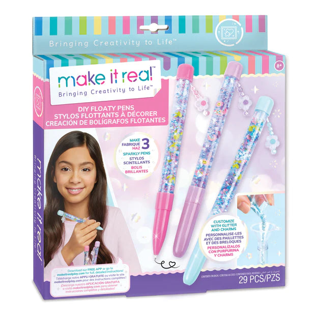 DIY Floaty Pens by Make It Real #1326