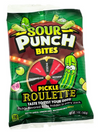 Sour Punch Bites Pickle Roulette Candy