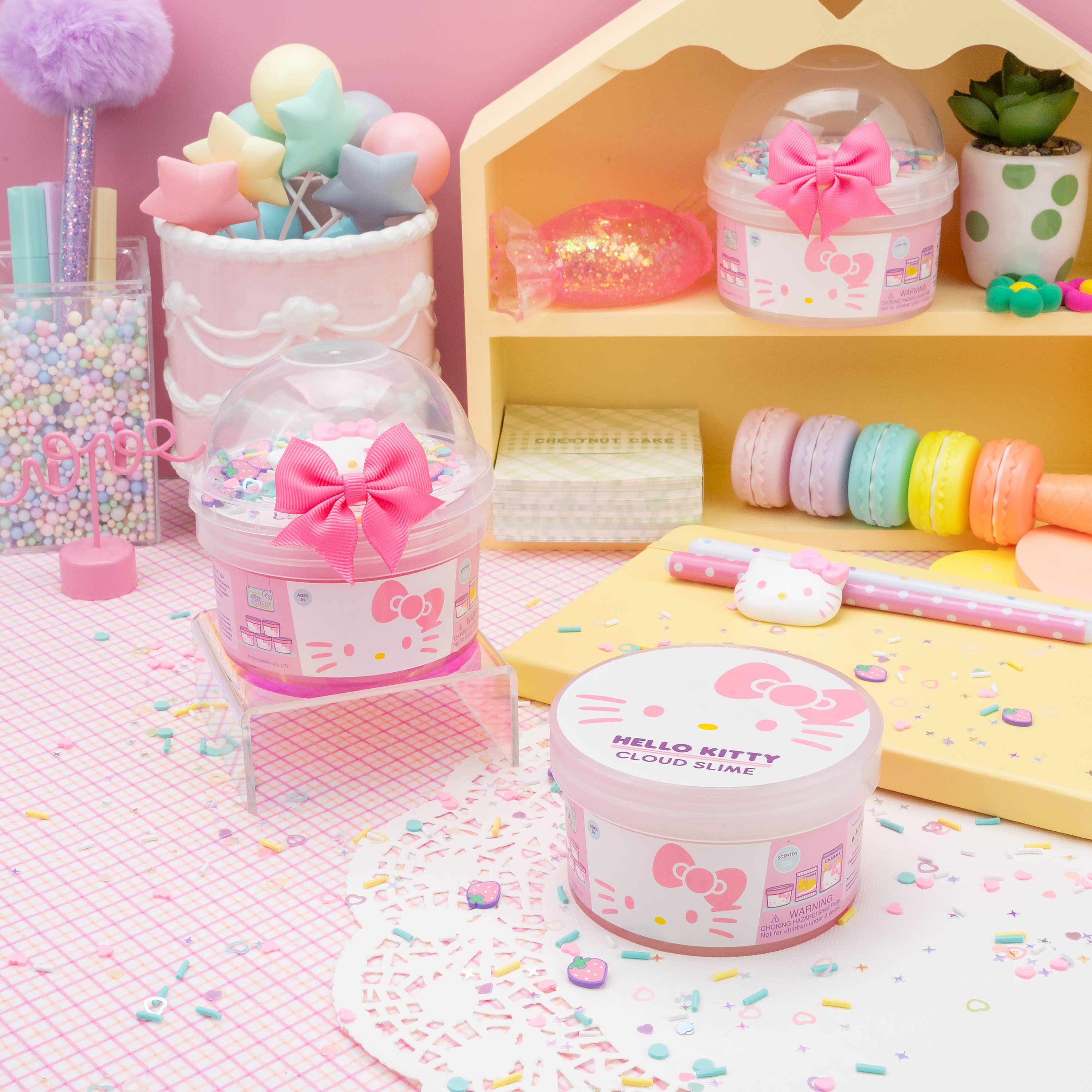 Hello Kitty® Cloud Slime by Kawaii Slime