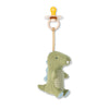 *NEW OPTIONS* Bitzy Pal Natural Rubber Pacifier & Plush: Bow