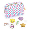 Fashion Pouch with Patches by Make It Real #1460