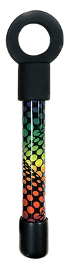 Rainbow "Spinny-thing" Fidget by Two Bros Bows