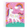 Birthday Greeting Card - Kids - Magical Unicorn