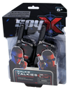 SpyX Spy Walkie Talkie - Small Hand Size For 2 Players