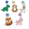 Sweetie Pal™ Plush & Pacifier: Unicorn
