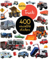 Trucks 400 reusable stickers
