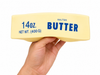 Squeezy Butter Squishy – Extra Large 9.5”