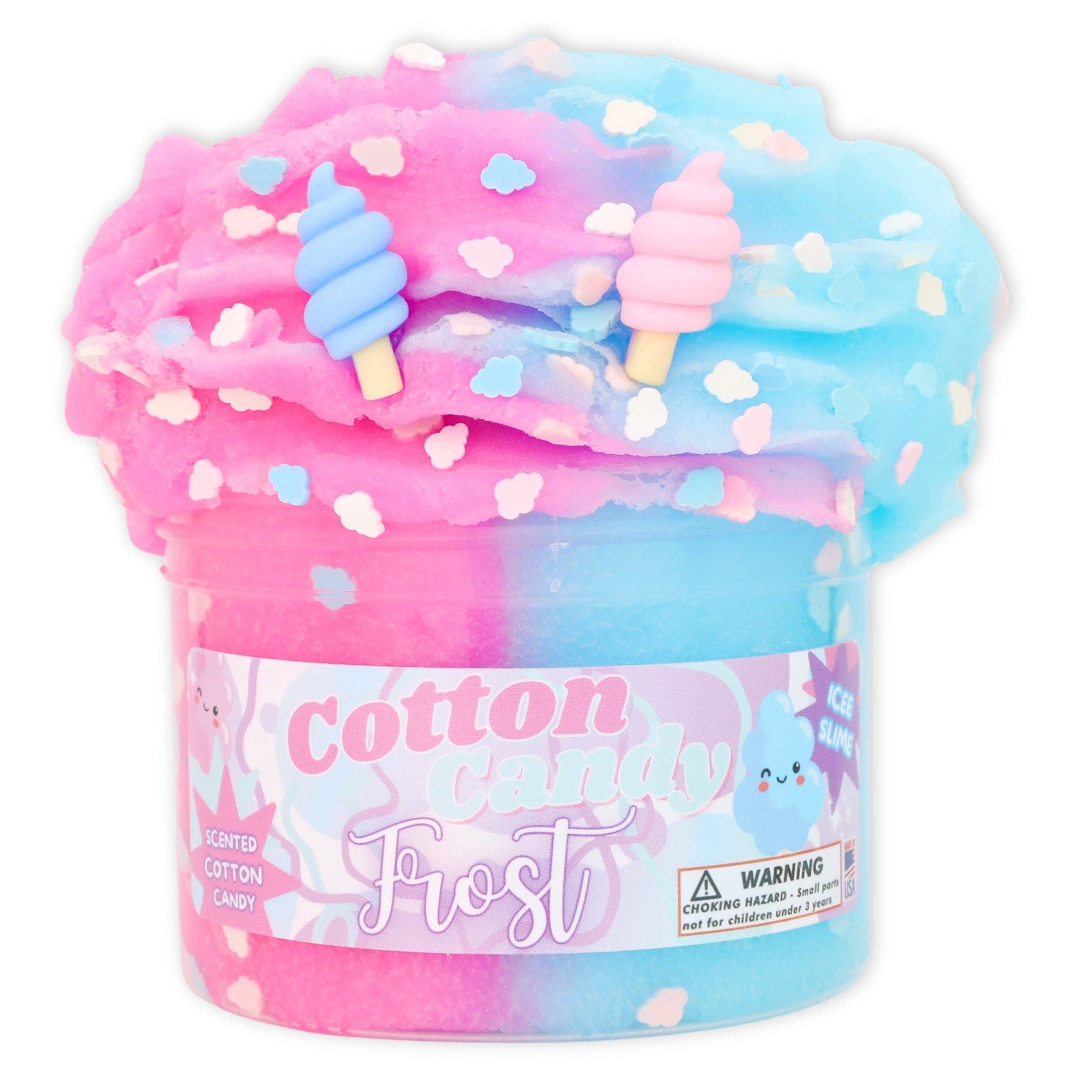 Cotton Candy Frost - Icee Slime