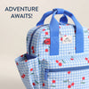 Itzy Bitzy Backpack: Jetsetter