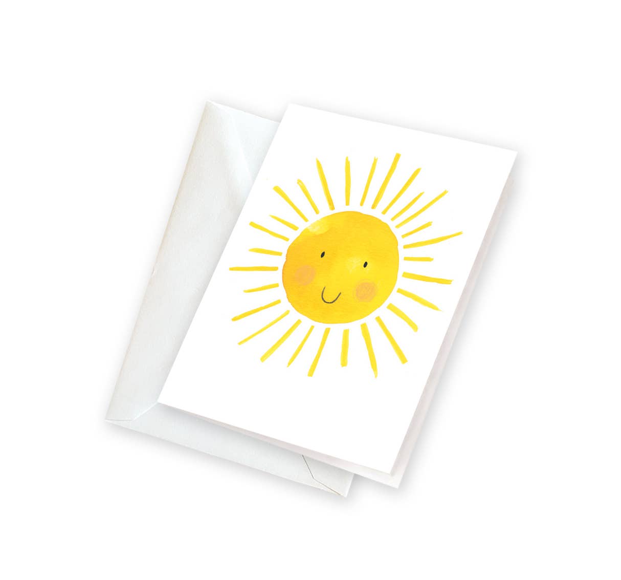 Gift Enclosures - Smiling Sun