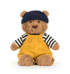Bartholomew Bear Seafarer Outfit by Jellycat