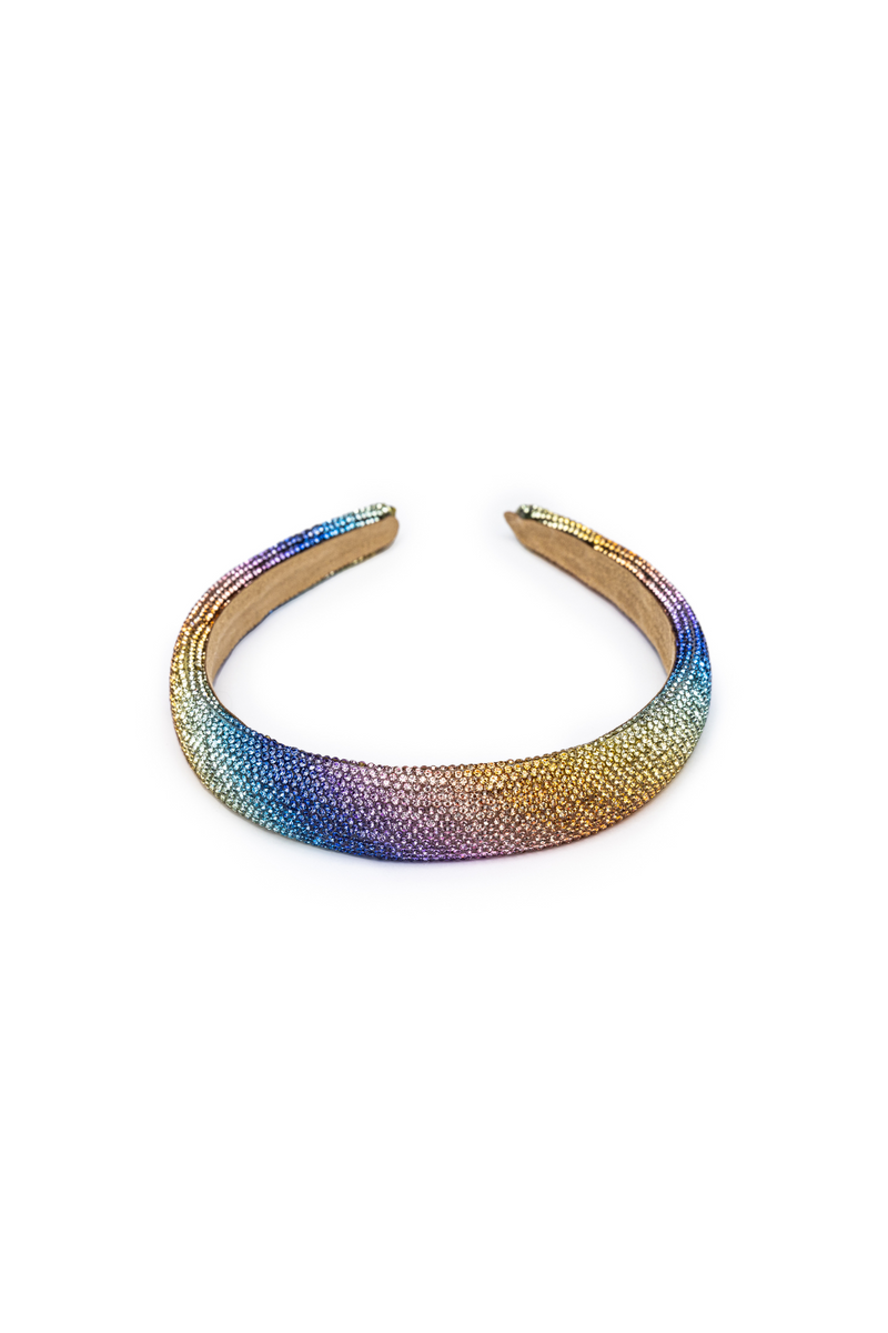 Rainbow Sparkle Headband by Great Pretenders #89074