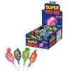Charms Super Blow Pop Assorted Lollipop 48 ct