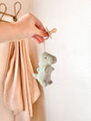 *NEW OPTIONS* Bitzy Pal Natural Rubber Pacifier & Plush: Bear