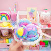 Unicorn Scented Ice Cream Pint Slime