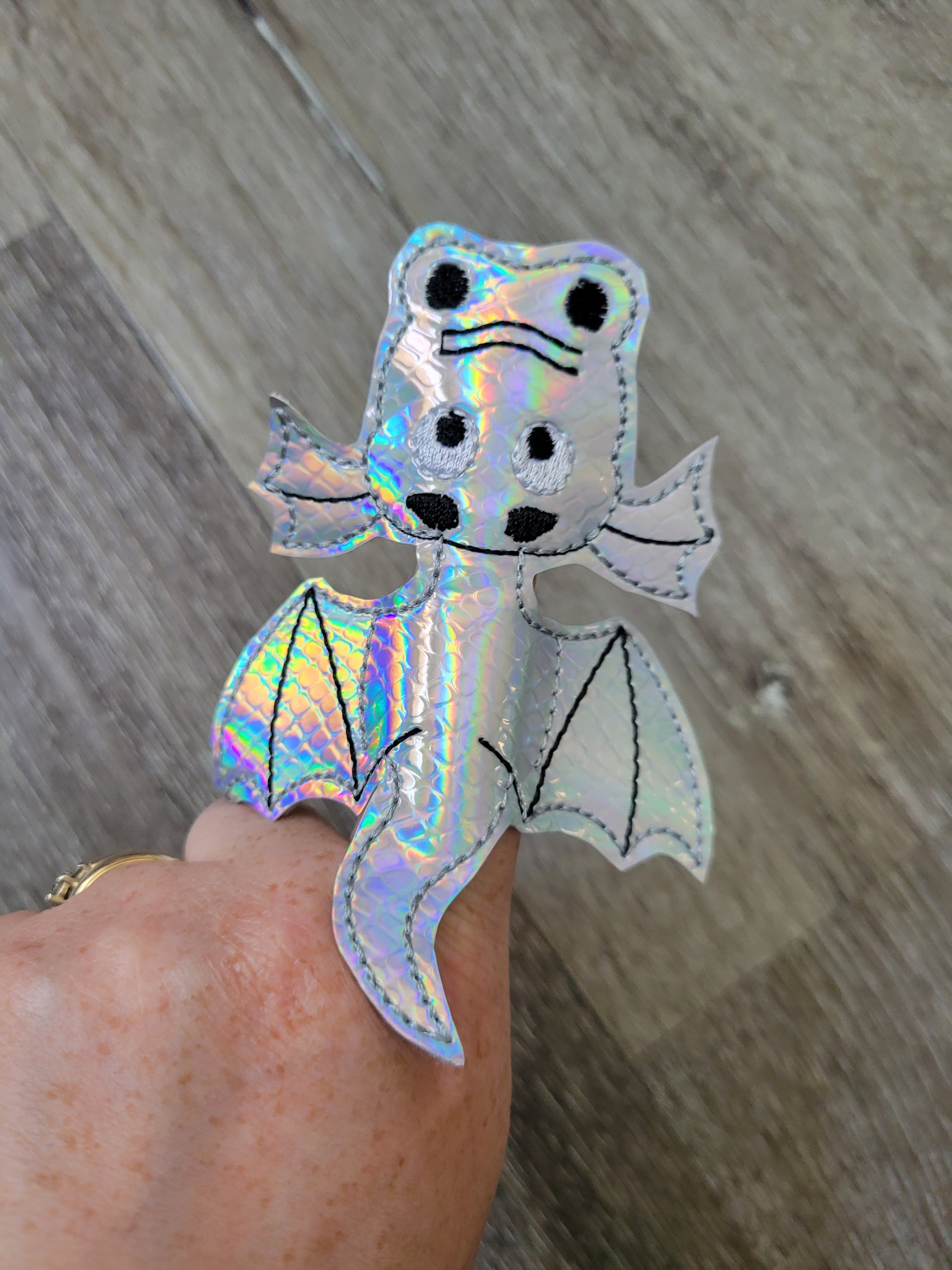 Dragon Finger Puppets, Children's Pretend Play Toys, Gift for Storytellers