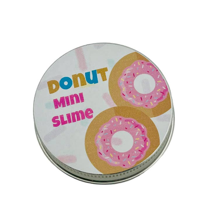 Donut Mini Slime by Decorated Dough