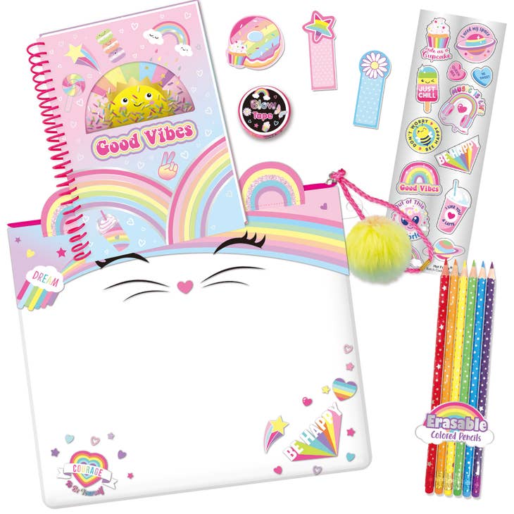 Rainbow Coloring Journal by Hot Focus # 324RB