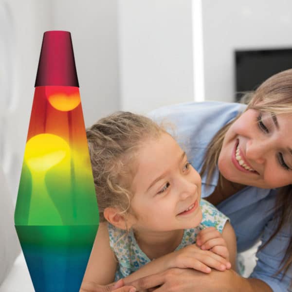14.5" Rainbow Lava Lamp by Schylling