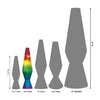14.5" Rainbow Lava Lamp by Schylling