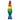 14.5" Rainbow Lava Lamp by Schylling